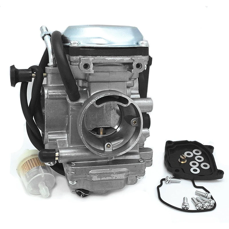 Новый карбюратор для Yamaha Росомаха 350 YFM350 Carb 4X4 YFM350FX 1996-2005 | Автомобили и мотоциклы
