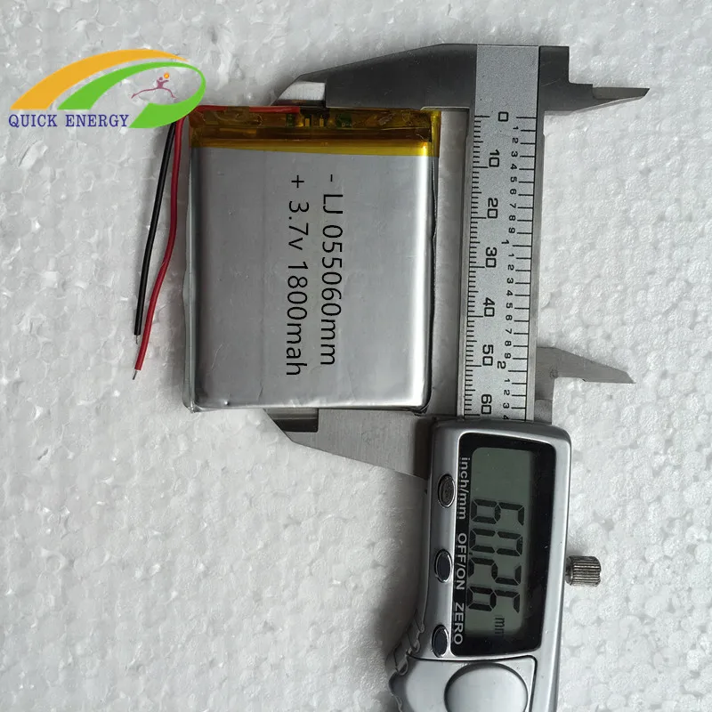 VX580LEVX580R батареи VX580T доставка 505060 2000 мАч 3.7 В большая емкость литиевая батарея