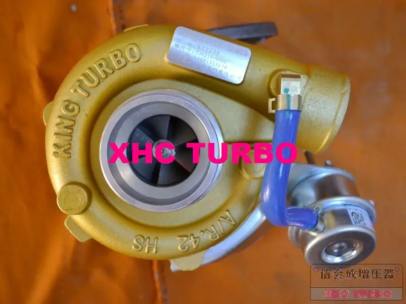 Новый оригинальный Турбокомпрессор KINGTURBO GT22 736210 5006S 1118300TAR для Jiangling(JMC) Quanshun/Transit