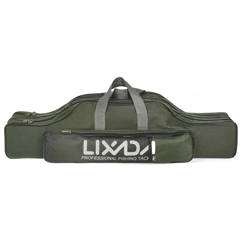 Сумка для рыбалки Lixada 100 см/130 см/150 см портативная складная сумка удочки катушки