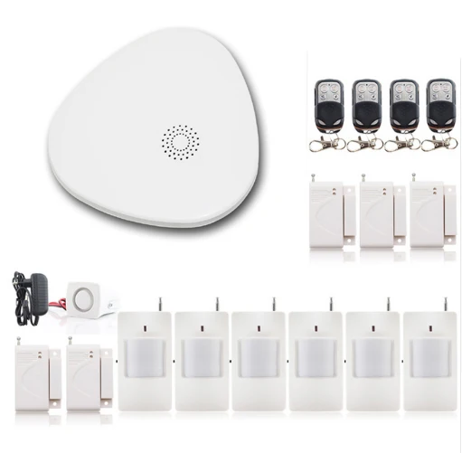 Yobang Security Smart Wifi Android IOS приложение управление охранная сигнализация система с IP