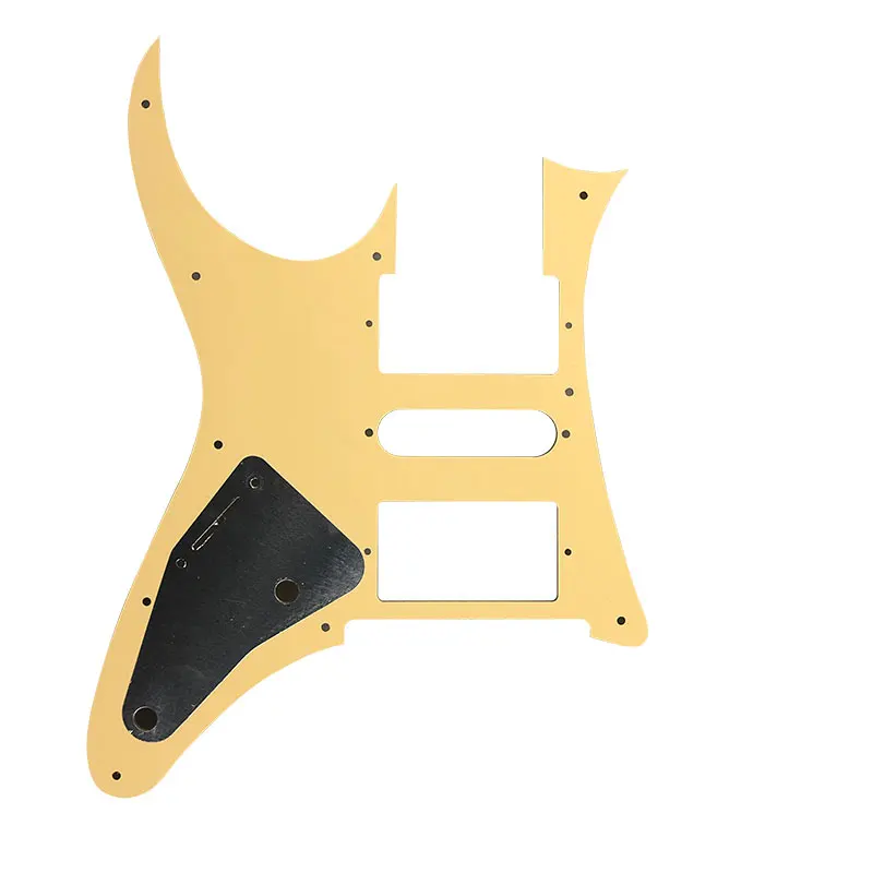 Pleroo отличное качество электрогитары Запчасти-для MIJ Ibanez RG750 гитары накладку хамбакера HSH пикап царапины пластины