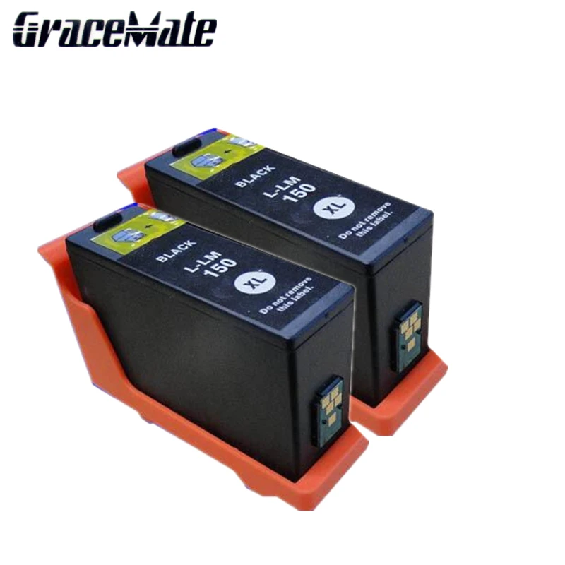 Картридж с черными чернилами 2 шт. совместим принтером Lexmark S315 S415 S515 Pro715 Pro915 |