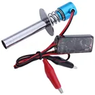 Электрический зажигатель для зажигания, 6-12 В, модернизированное электронное зажигание для RC 110 18 Nitro Car Monster Truck, Аллигатор, зажим HSP Himoto