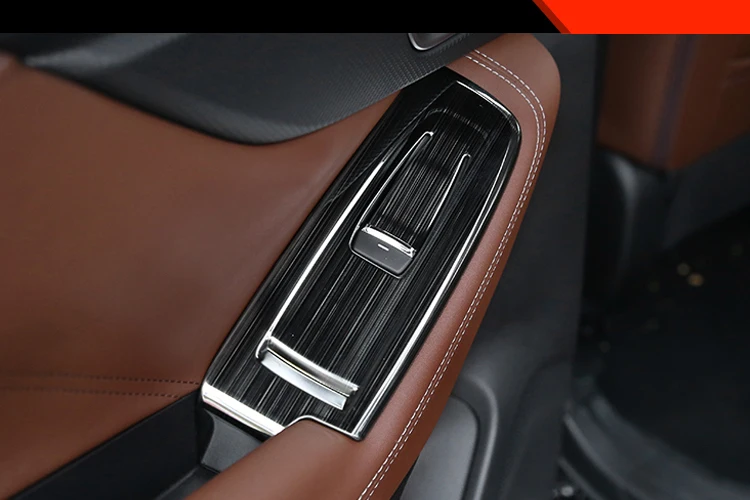 Для Subaru Forester SK аксессуары для интерьера, двери, подлокотника, окна, кнопка включения, накладка, наклейка