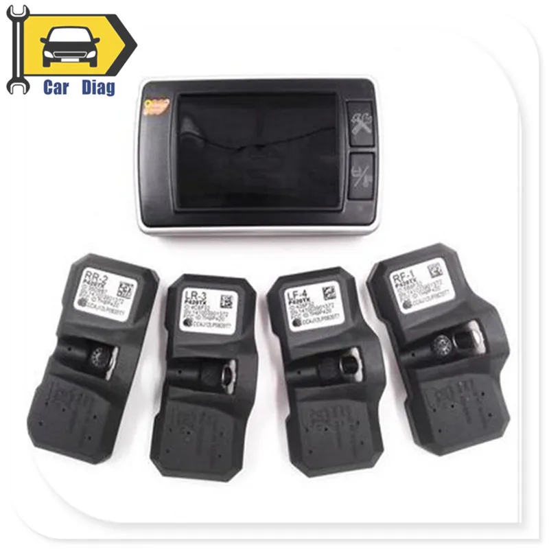 Датчики давления колес автомобильная система безопасности параметры p409s p409 p409f