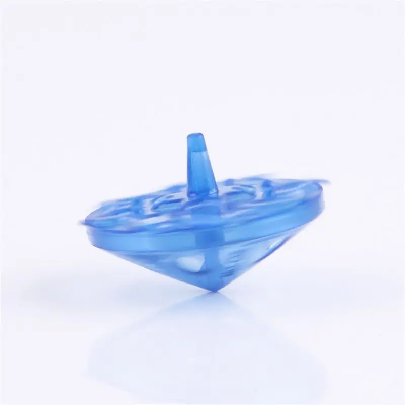 6 шт. новый пластиковый гироскоп спиннинг Топ партия Сувениры мешок наполнитель