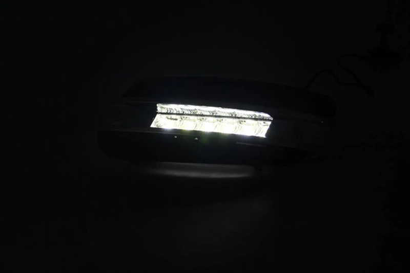 Автомобильные мигающие DRL для Mercedes Benz ML350 W164 ML280 ML300 ML320 2006 2007 2008 2009 дневные ходовые огни противотуманные фары