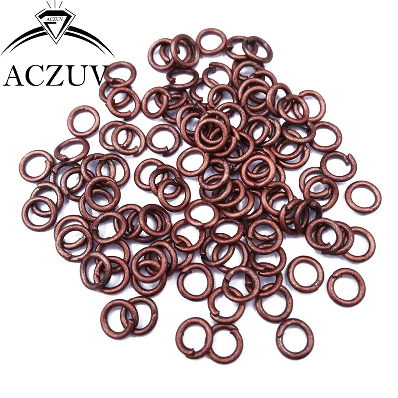 Металлические замкнутые соединительные кольца KC фурнитура для изготовления