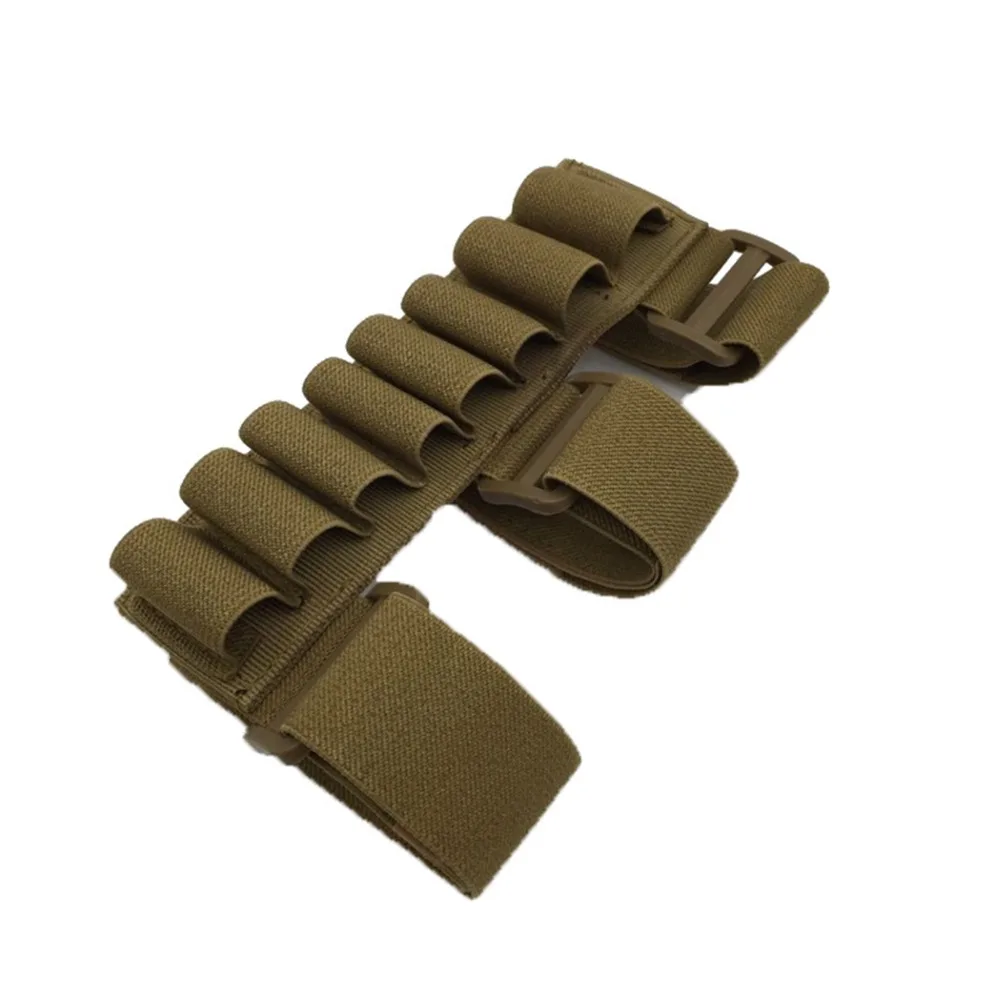 Пейнтбол PCP Airsoft тактический военный держатель оболочки 8 раундов повязку несущей