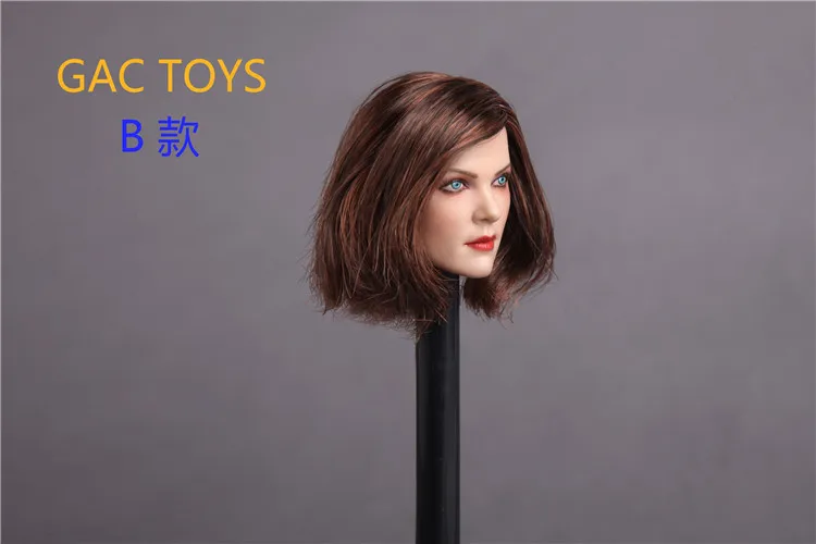GC006 1/6 женская голова резная европейская девушка Charlize Theron резьба модель игрушки 4