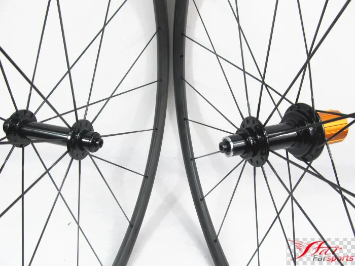 Farsports FSC20-TM-23 ED HUB 20D 23W только 970 г/компл. колеса для велосипеда Углеродные