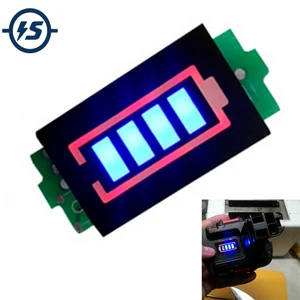 Модуль индикатора емкости литиевых аккумуляторов 1S, 2S, 3S, 4S, 6S, 7S