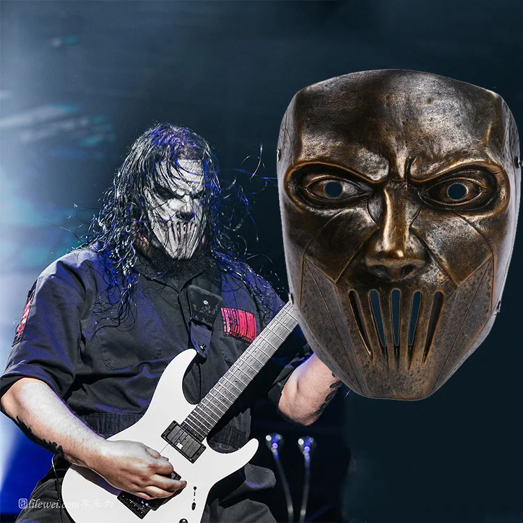 Пластиковая маска Джои из Slipknot Косплей Маска страшная белая взрослый необычный