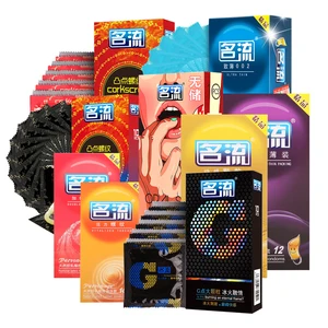 10 шт.лот, Сверхплотные латексные презервативы для мужчин, тонкие презервативы для орального пениса, более безопасные контрацептивы, секс-игрушки, смазочные презервативы