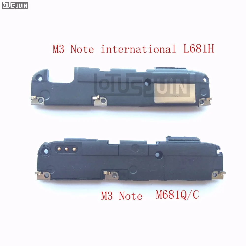Новинка запасные части для Meizu M3 Note M681Q/C international Pro L681H громкий динамик