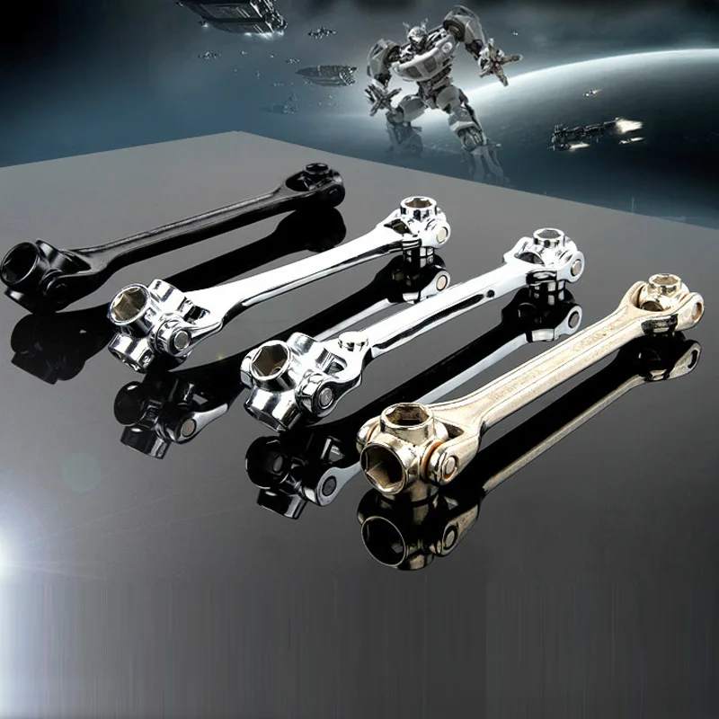 Newly Household Wrench 12-19/8-21mm 8 IN 1 Socket Spanner Key Multi Tool Hand Tools Herramientas Ferramentas VA88 | Инструменты