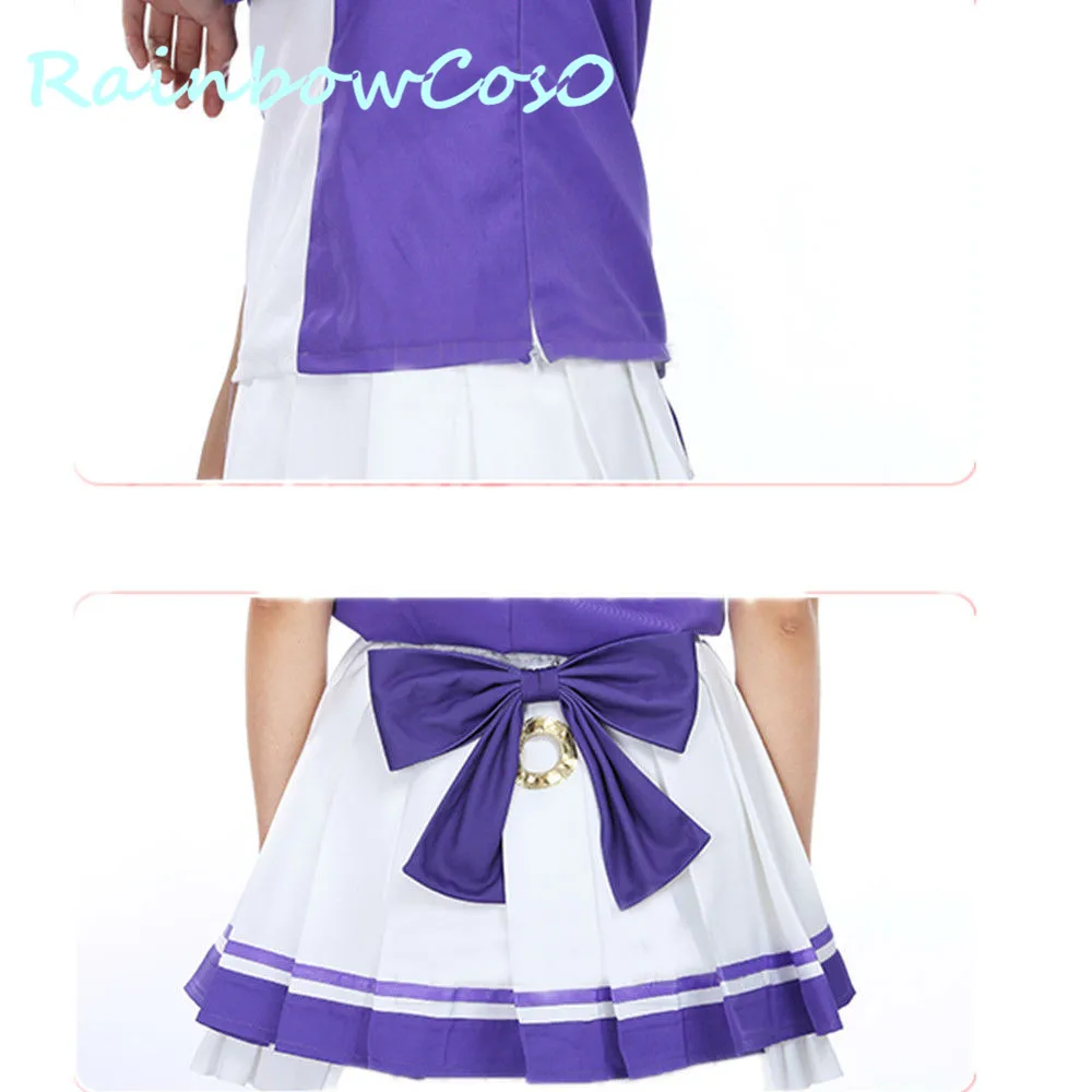 Костюм для косплея RainbowCos0 красивое школьное платье Umamusume Дерби униформа особых