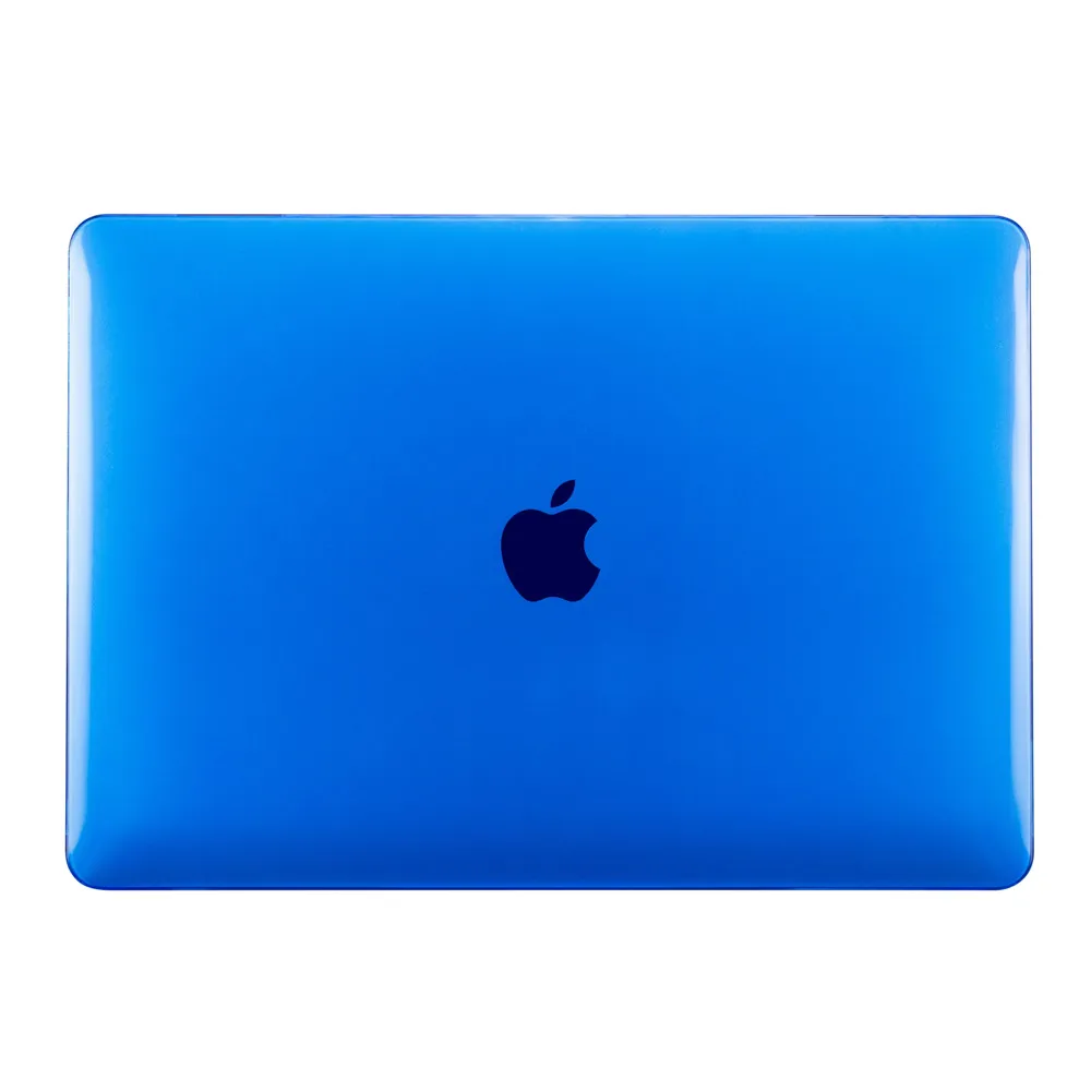 Nave blue Кристальный Жесткий Чехол для ноутбука Macbook pro Air retina 11 12 13 15 с сенсорной панелью для MacBook New Air 13 A1932 чехол EGYAL - Цвет: Nave blue