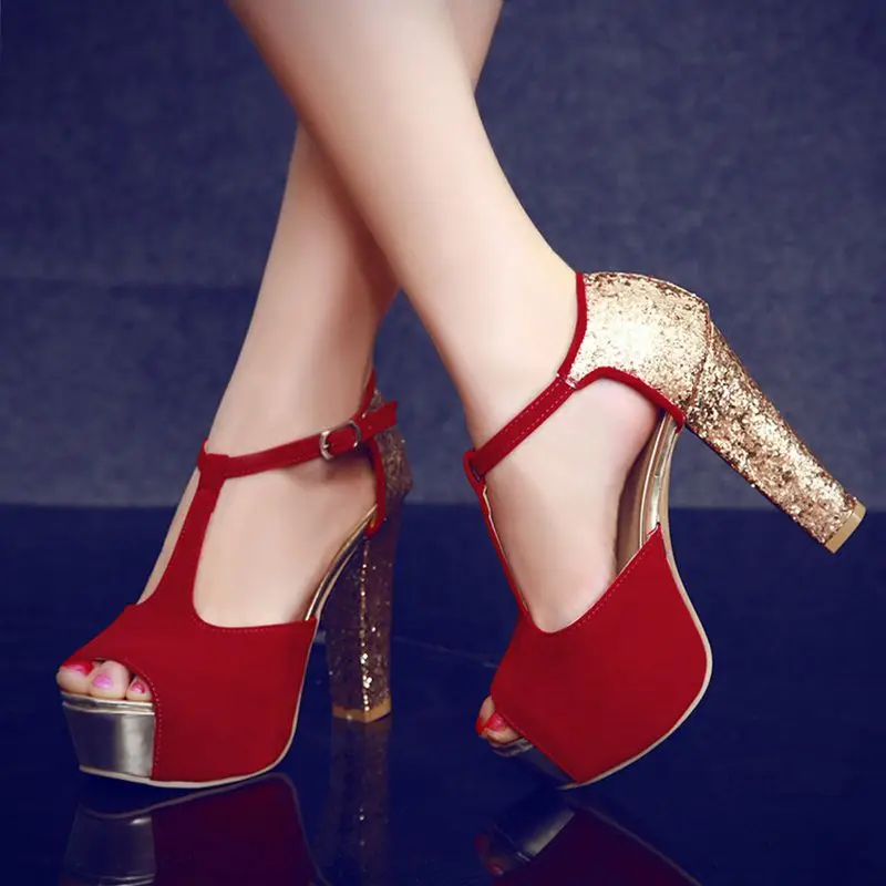 Женские босоножки гладиаторы туфли лодочки с открытым носком на высоком каблуке