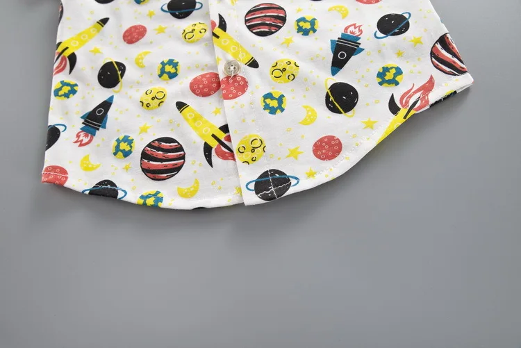 Summer Baby Boy Clothing Set Suit For A Shirt + Jeans 2pcs Outfits Sets 2019 Fashion Casual Children's Kids Clothes |