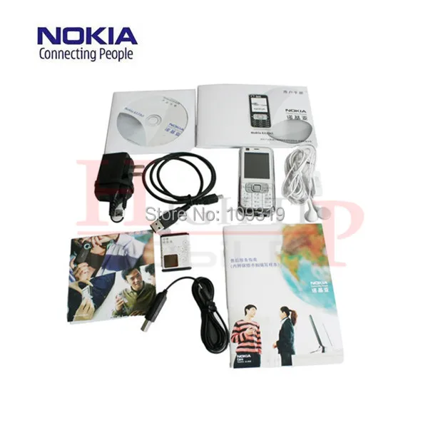 Оригинальный Nokia 6120 Classic Мобильный телефон 6120c 3G оптом Бесплатная доставка