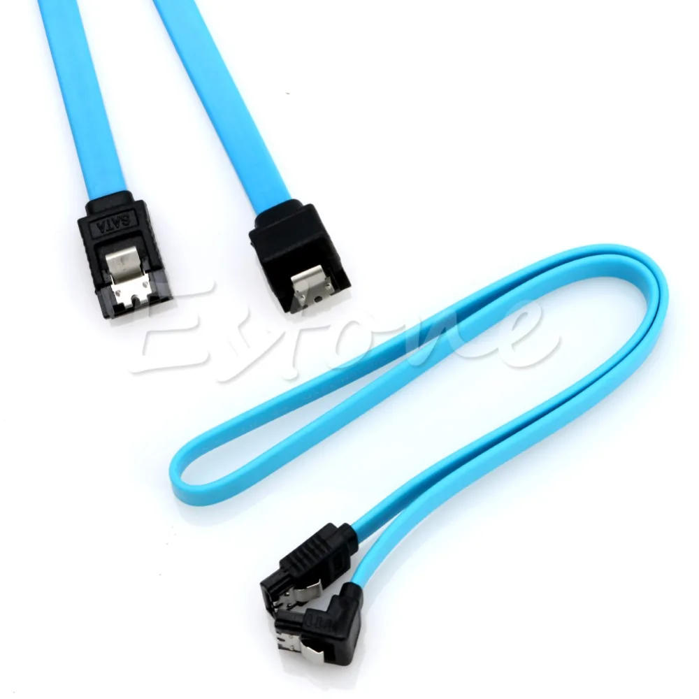 Новый SATA 3 0 III SATA3 SATAiii высокое Скорость 6 ГБ/сек. кабель для передачи данных угол
