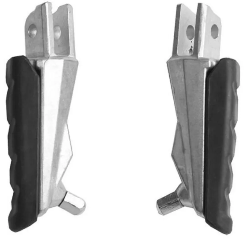 Пара передних подножек для мотоцикла подножки BMW F800GT 2011-2013 F800S 2004-2008 F800ST 2004-2012