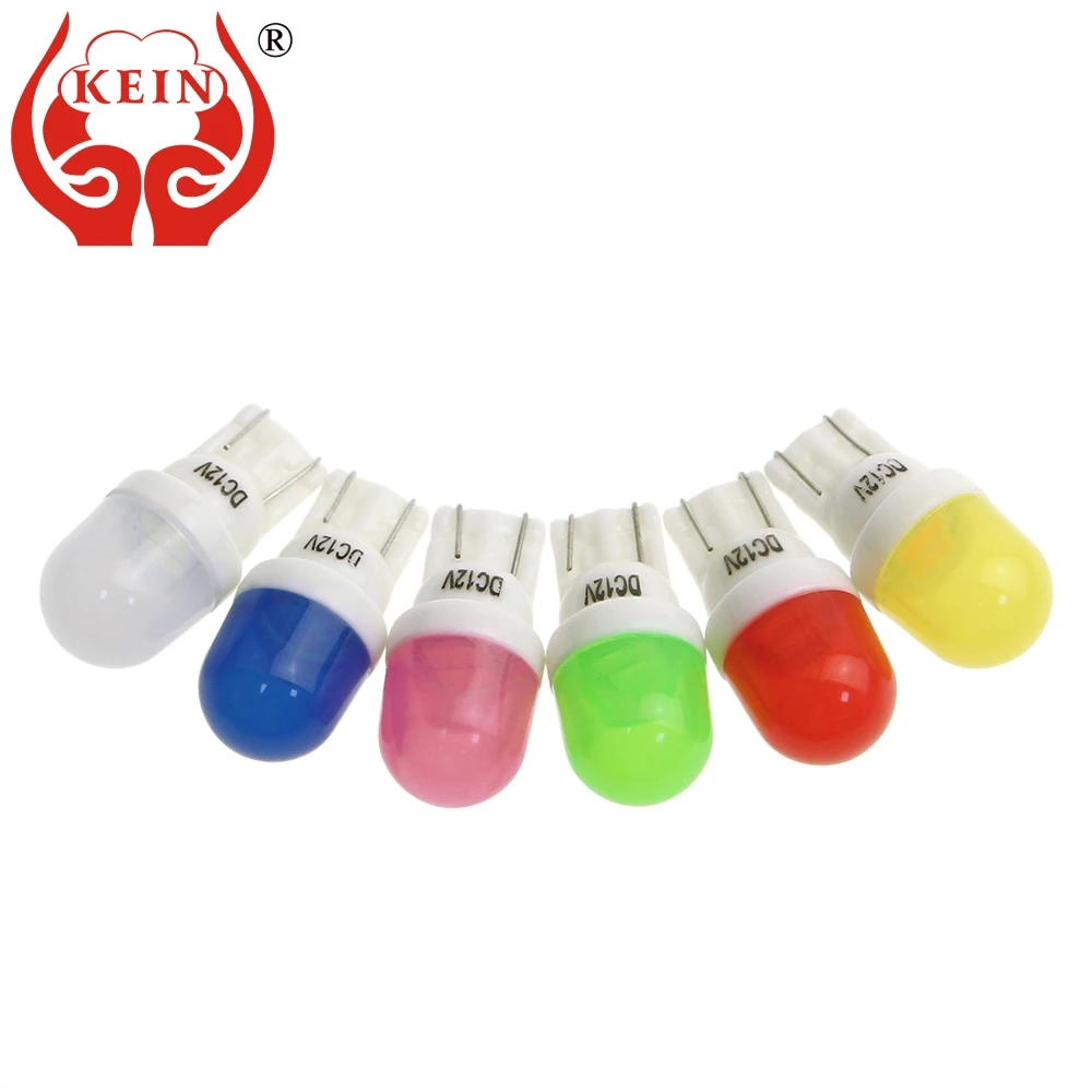 KEIN 10 шт. w5w led t10 194 Автомобильная Лампа Авто 5630 5730 керамика индикатор задние
