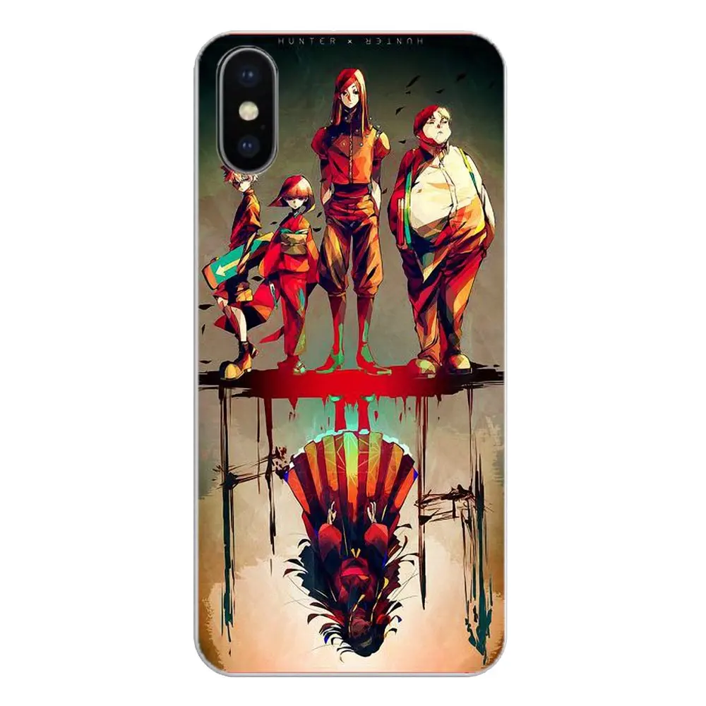 Силиконовые чехлы для Samsung Galaxy A5 A6 A7 A8 A9 J4 J5 J7 J8 2017 2018 Plus Prime Hunter X Kurapika Killua Zoldyck |