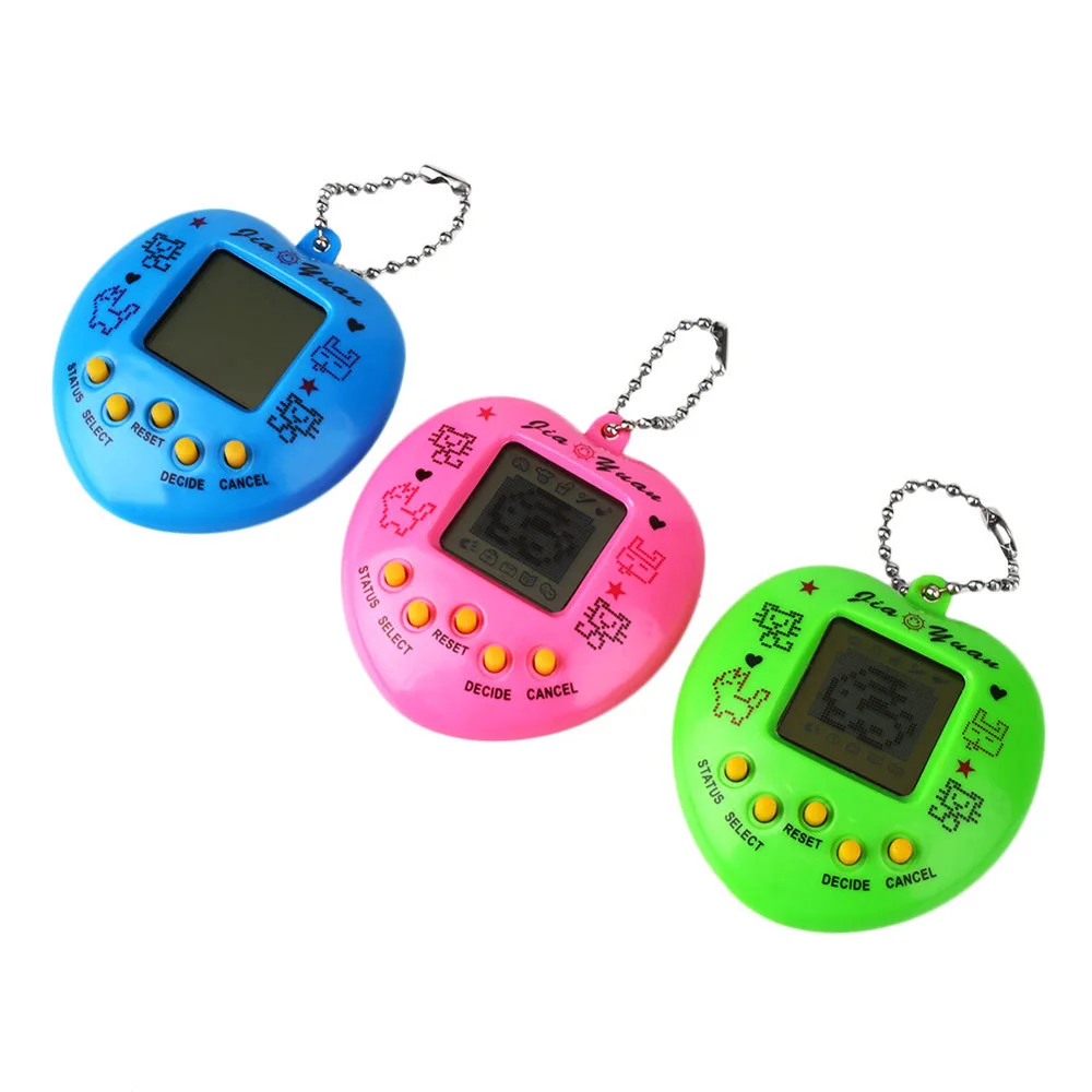 

Electronic Pets Toys 90S Style Nostalgic 168 Pets Animals in One Virtual Cyber Pet Toy Funny Heart-type Classic Video Game