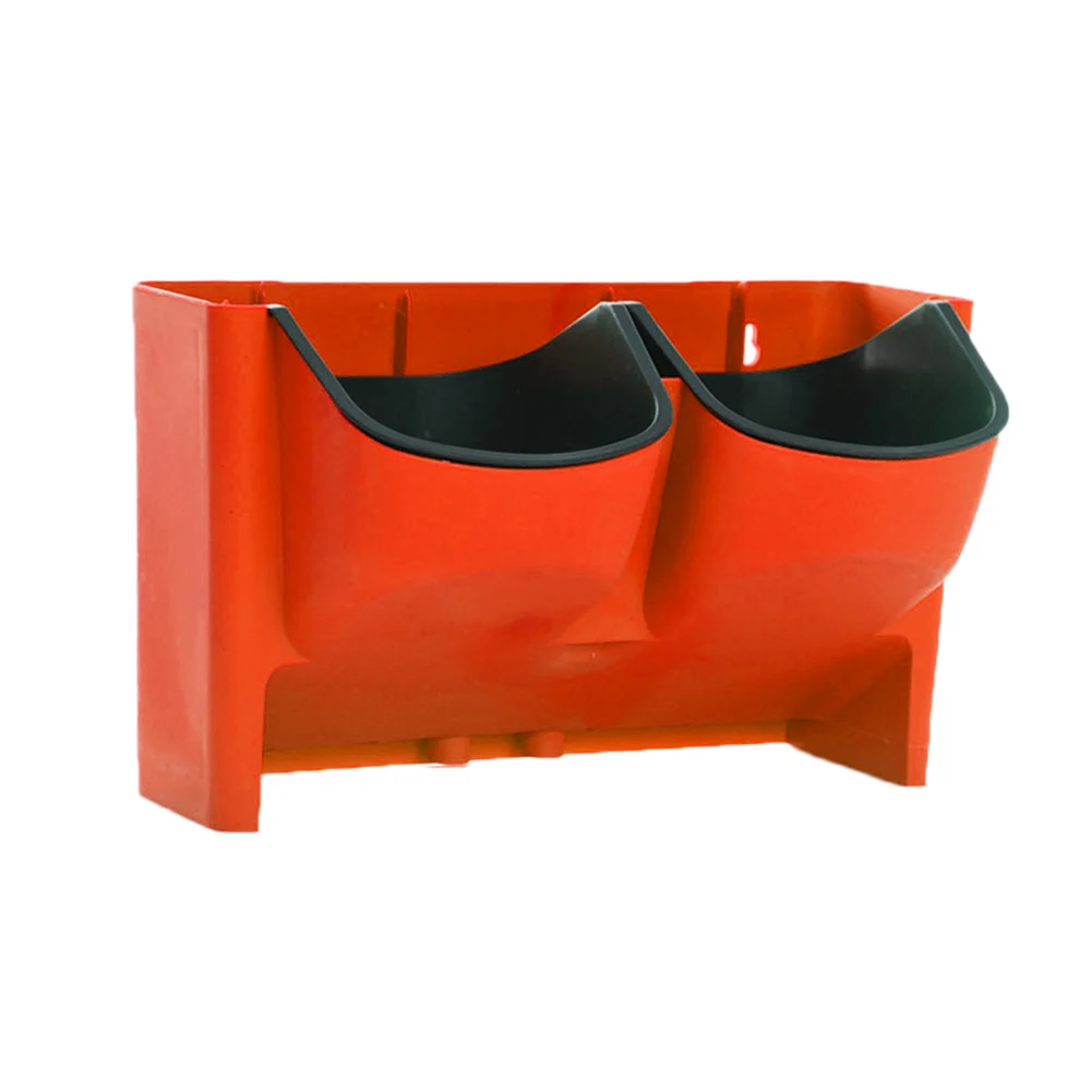 Настенный цветочный горшок стекируемые Вертикальная сеялка настенный экономии