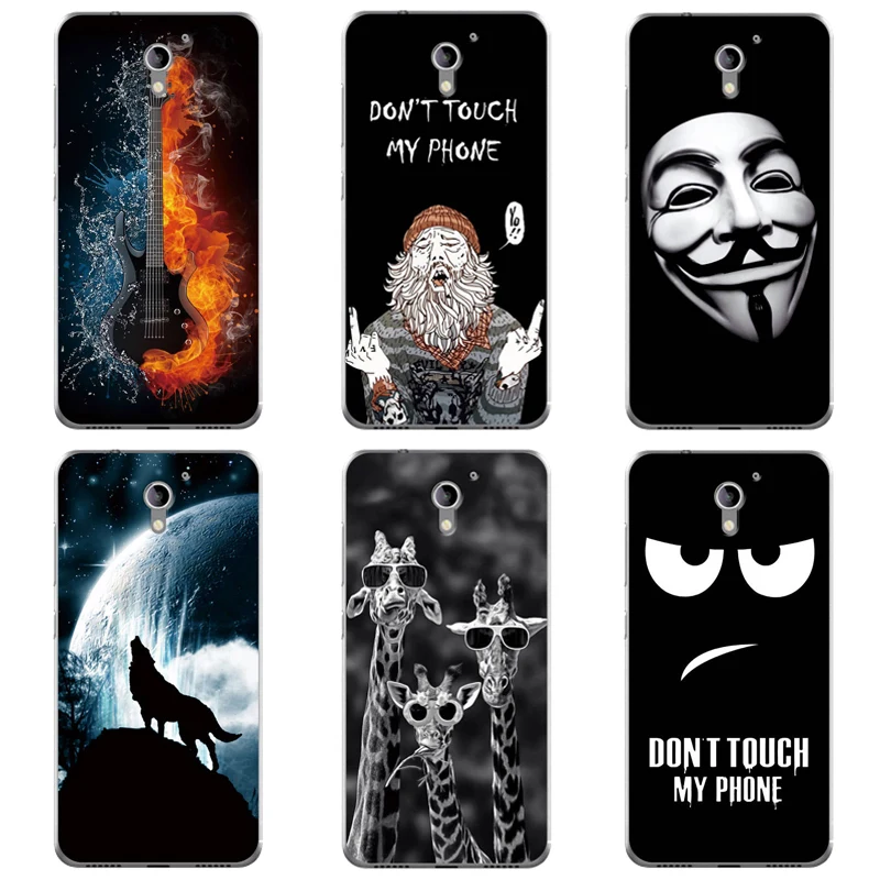 Printing Patterned Painted Design Case For ZTE Blade A510 A 510 Silicone Soft Shell BA510 BA Phone Back Cover |