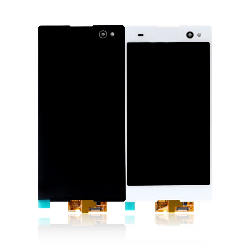 Для Sony для Xperia C3 D2533 D2502 ЖК дисплей дигитайзер сенсорный экран сборка Мобильный