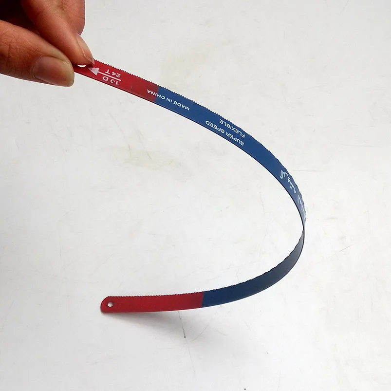 Hacksaw лобзик 10 шт 300*12*0 15 мм Bl Metal Hss 24T для резки|Пила| |