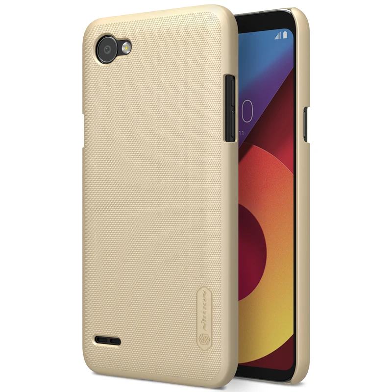 Мобильный чехол для телефона, чехол для LG Q6, матовый защитный чехол для телефона s, для LG Q6, пластиковая жесткая задняя крышка+ держатель для телефона