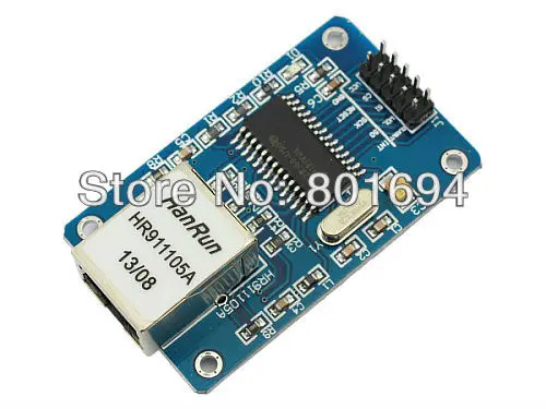 10 шт./лот сетевой модуль локальной сети ENC28J60 25 МГц кристалл для 51 AVR LPC STM32 |