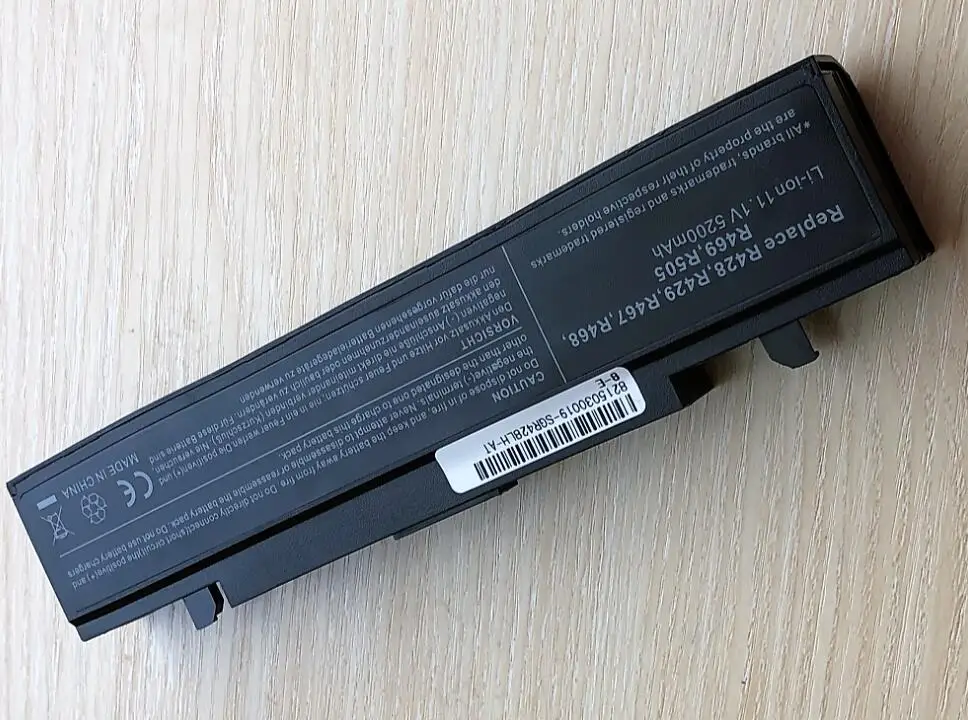 Аккумулятор для ноутбука SAMSUNG R580 R540 R530 RV511 R520 R428 R522 NP350V5C R425 R460 | Компьютеры и офис