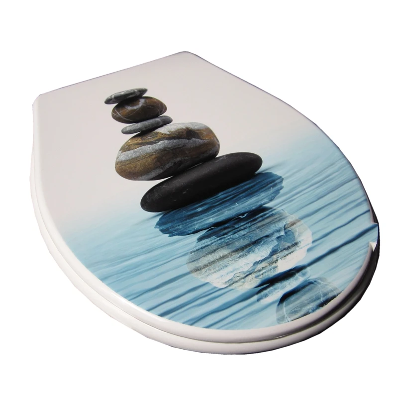 Чехол для унитаза Stone group модный набор с рисунком людей горячая Распродажа