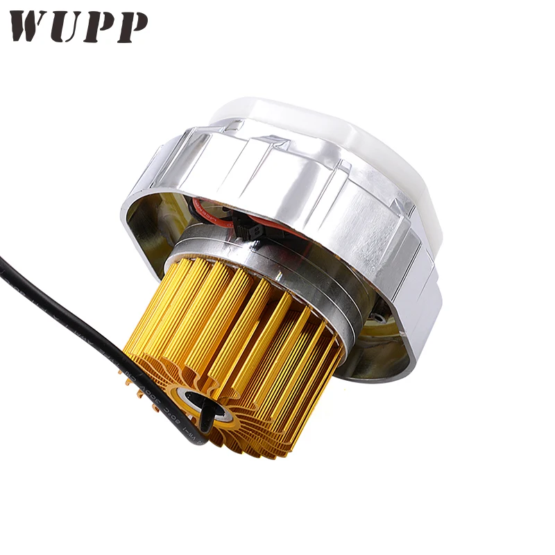 WUPP 12V 85V светильник для прожектора мотоцикла с двойной головкой глаза ангела