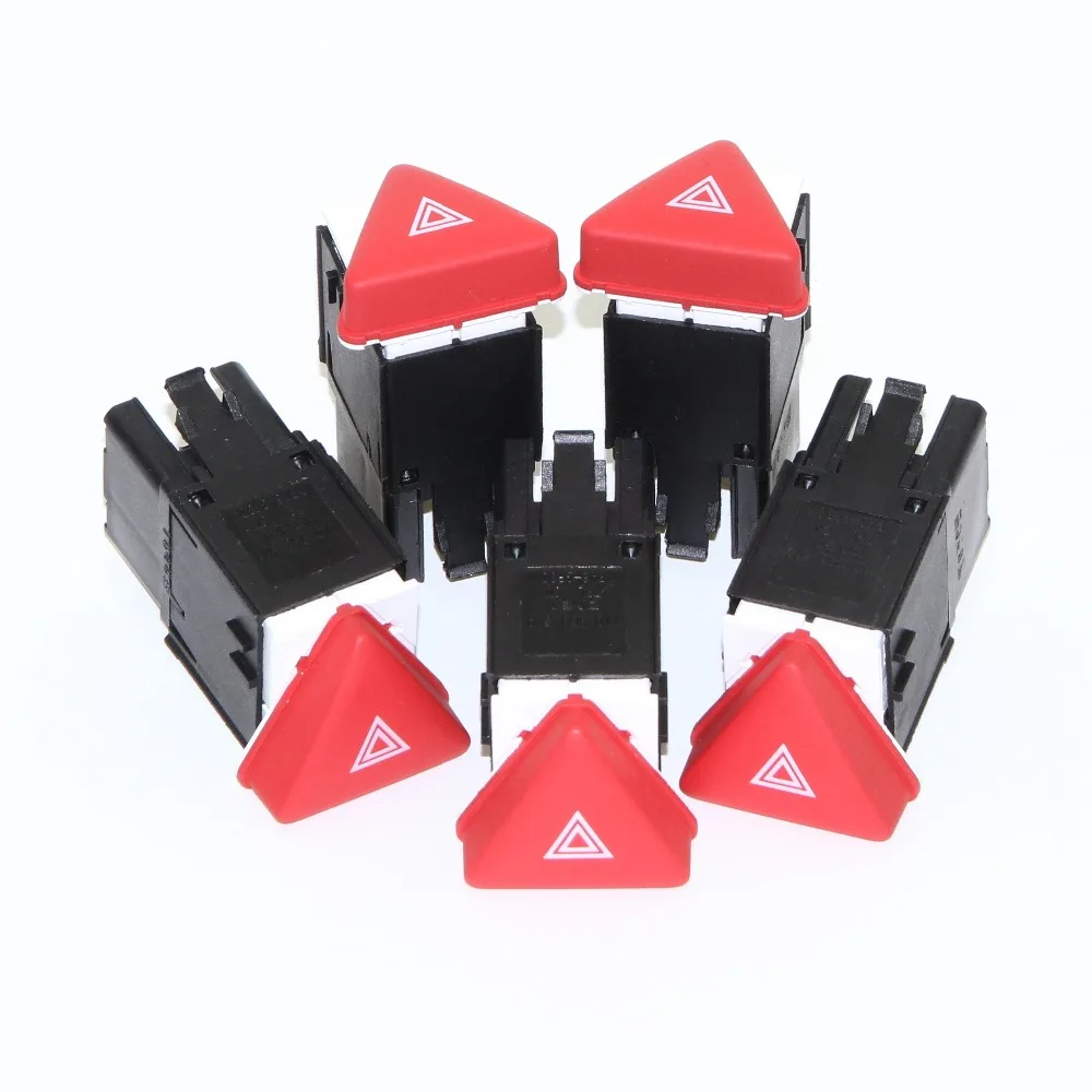 5 шт. OEM Предупреждение опасности флэш кнопка включения 1KD 953 509 1KD953509 для гольфа MK5