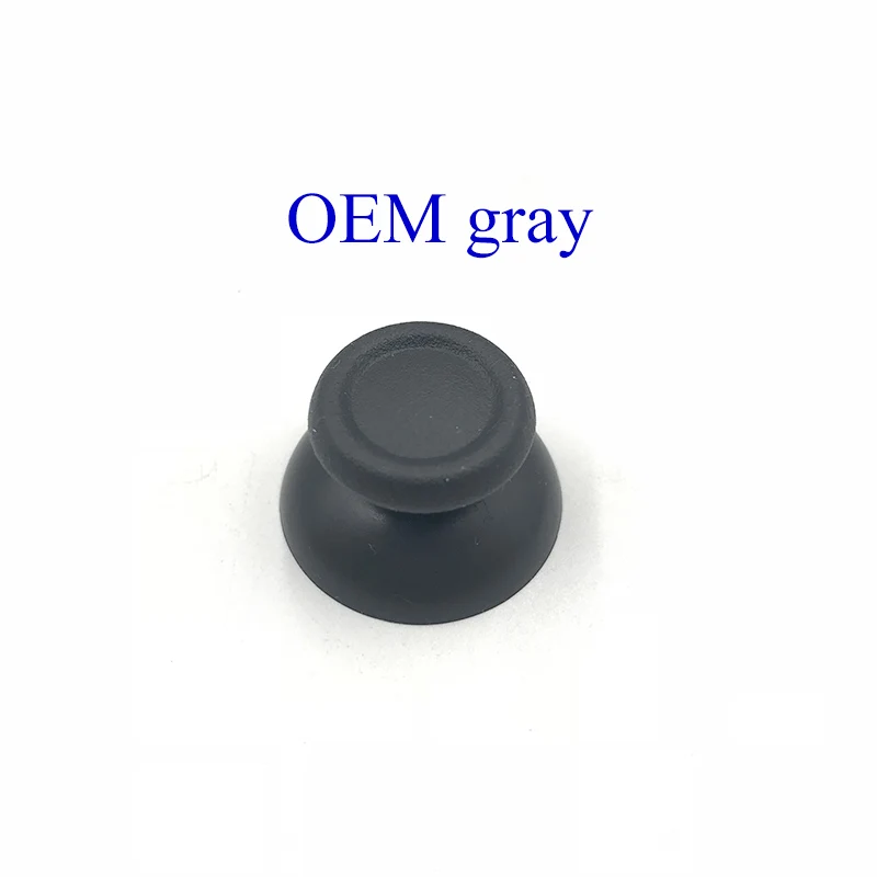 OEM gray 40 шт. для DualShock 4 джойстик Крышка s Замена для PS4 Pro контроллер аналоговый большой палец ручка Крышка - Цвет: OEM gray