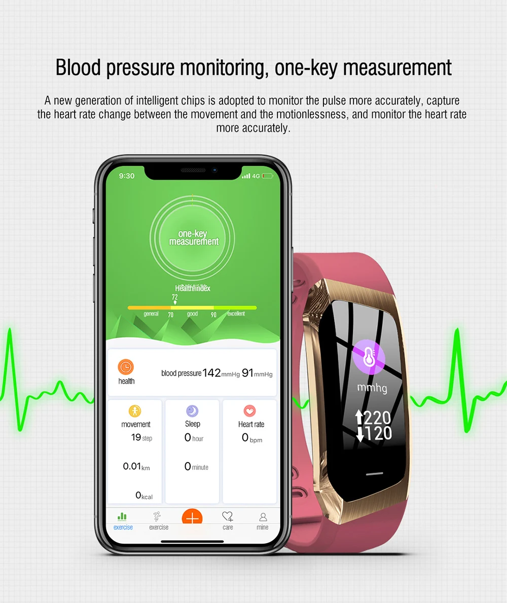 SANDA Fashion Cool Smart Watch IP67 Bluetooth Heart Rate Monitor Blood Pressure Men Watches Women Smartwatch for Android iPhone