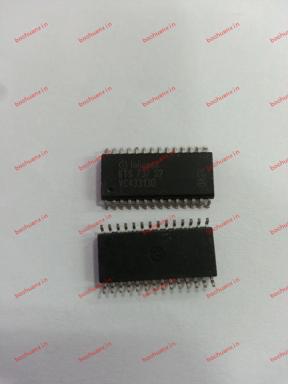 

Free Shipping! 5pcs/lot BTS737S2 BTS 737 S2 SOP-28 Smart High-Side Power Switch Four Channels Advanced Current Sense