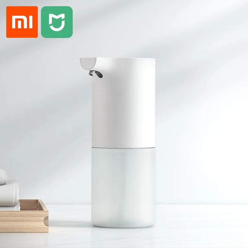Сенсорная мыльница Xiaomi Mijia Automatic Foam Soap Dispenser (белый)|Смарт-гаджеты| |