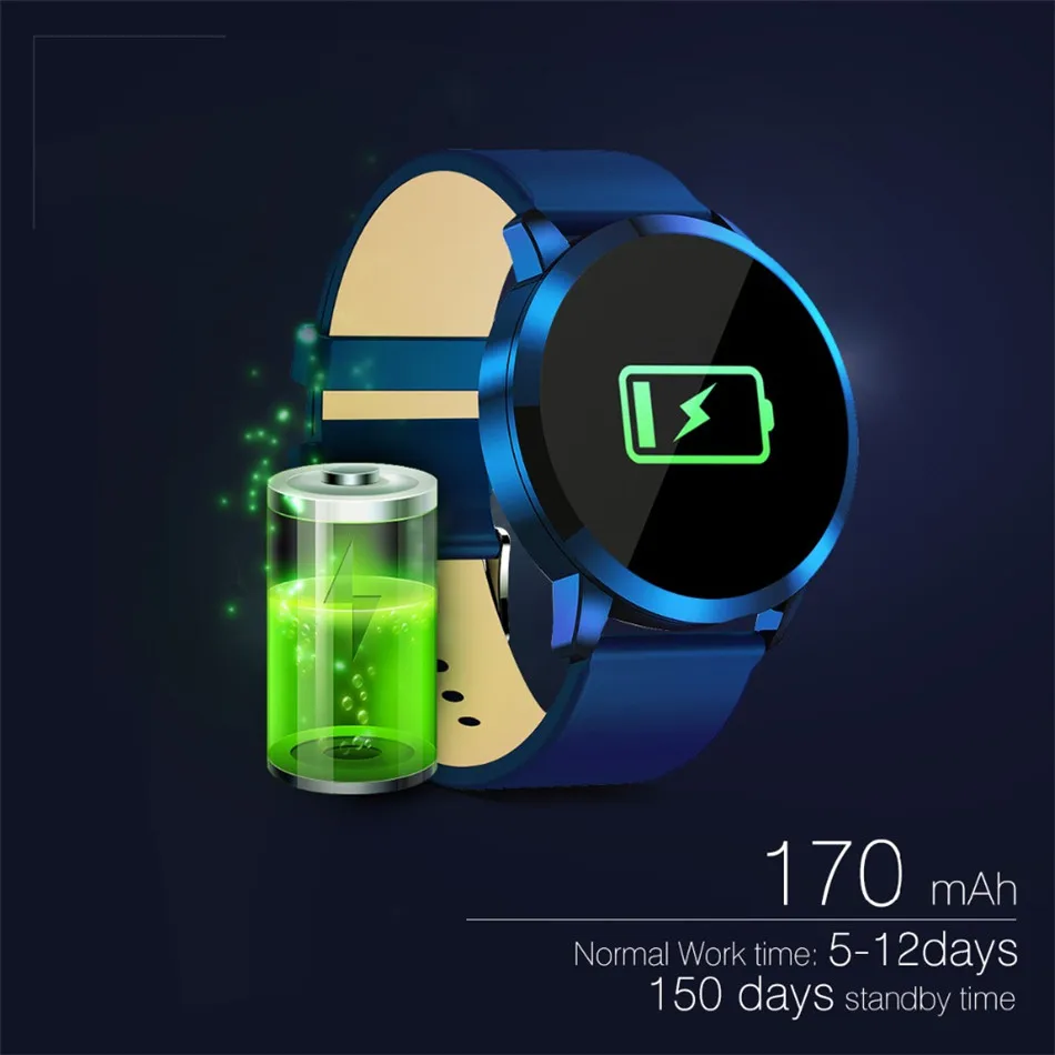 Q8 OLED Bluetooth Смарт часы из нержавеющей стали водонепроницаемые носимые устройства Smartwatch наручные часы для мужчин женщин фитнес-трекер