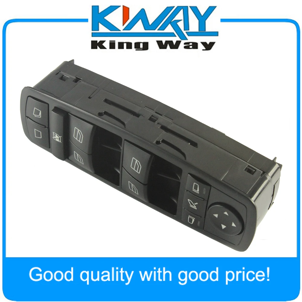 Новый переключатель стеклоподъемника Master Power для Mercedes Benz R350 2006 2011 (проверьте