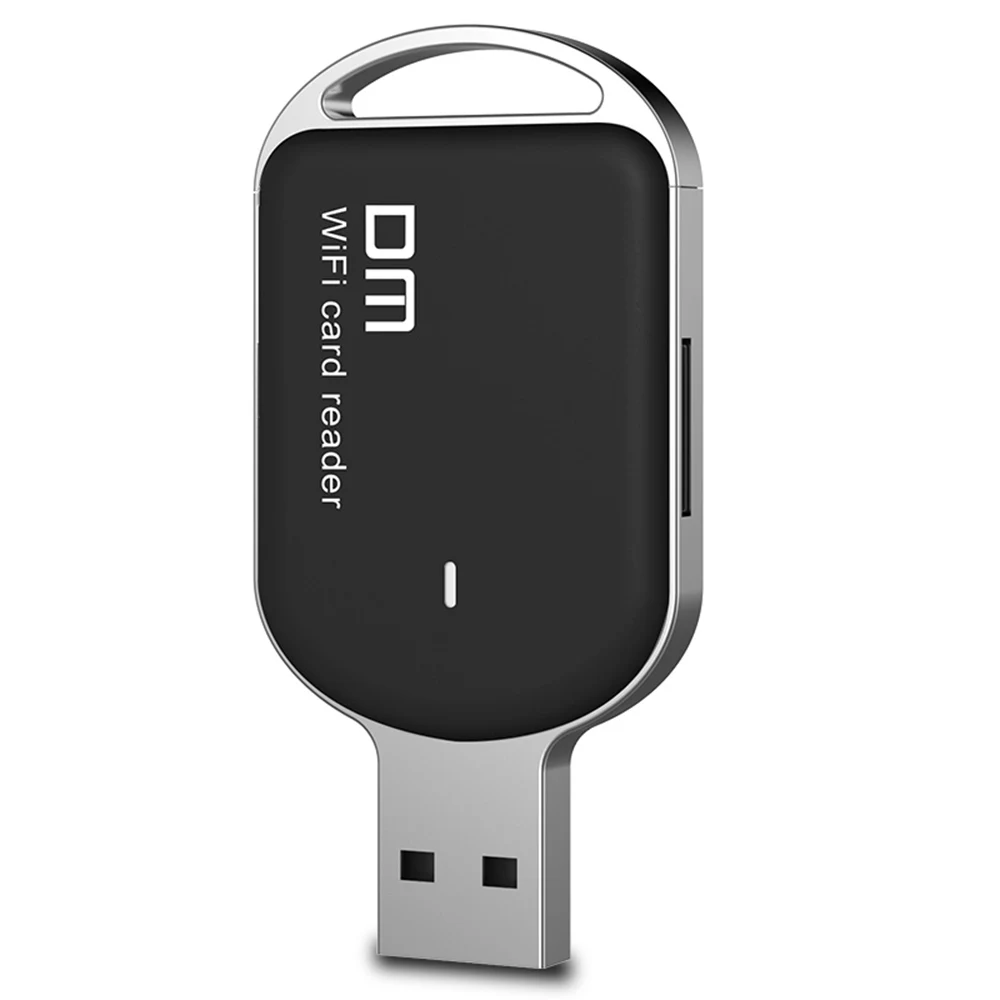 DM C1 wfd011 Беспроводной Wi-Fi TF Card Reader USB 2.0 Интерфейс с точка доступа для смартфонов