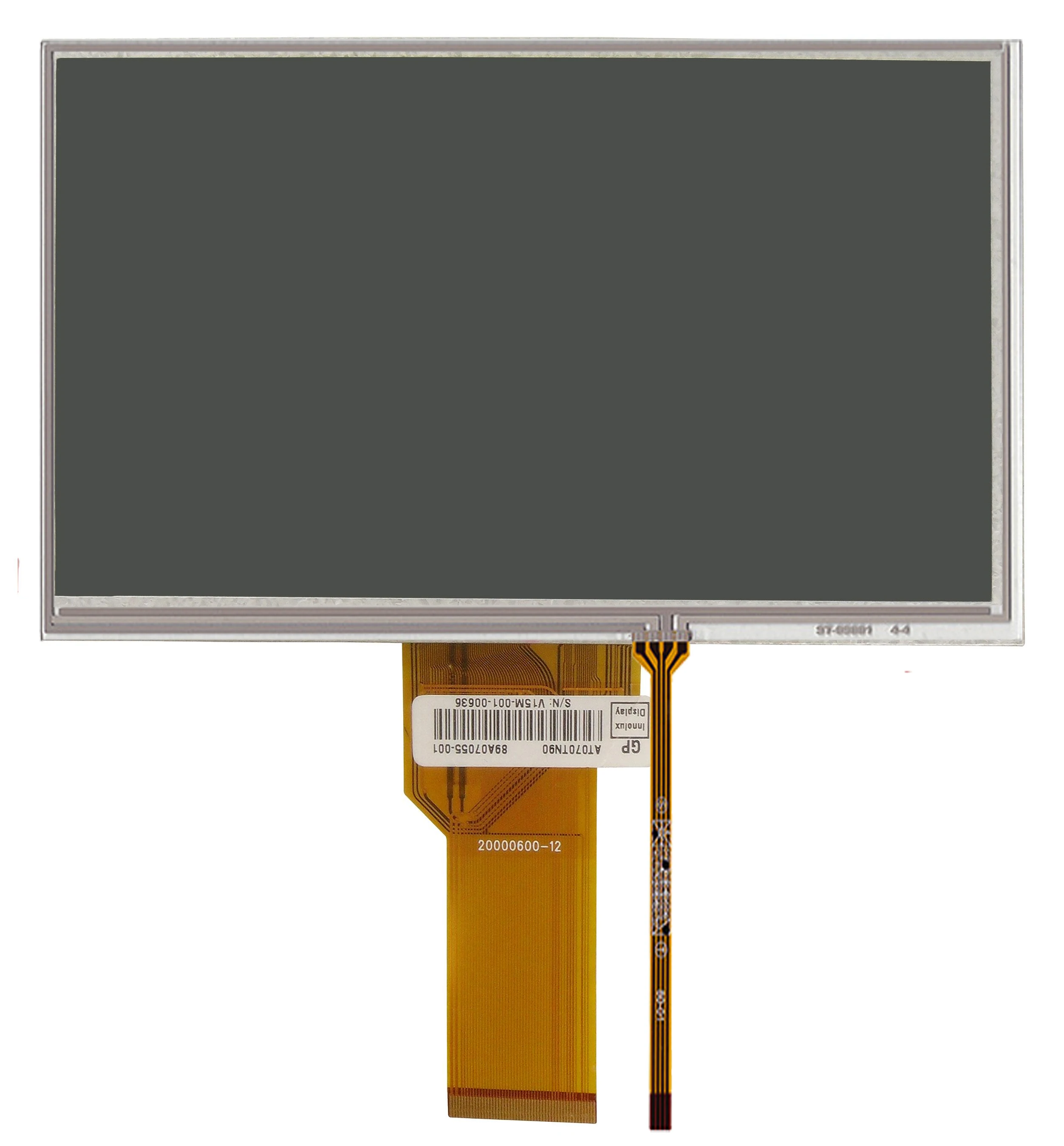 7-дюймовый Новый ЖК-экран с цифровым преобразователем для KORG PA4X pa600/900 pro панель