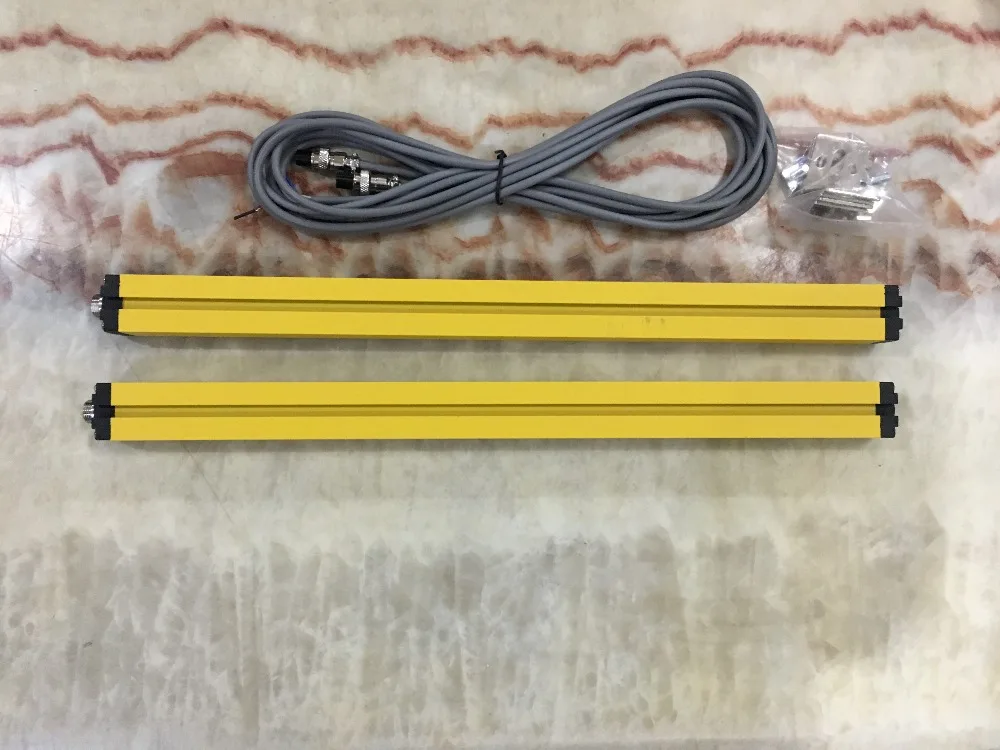 ТРАНЗИСТОР PNP нормально открытый 8 балок 40 мм Световой Занавес безопасная решетка